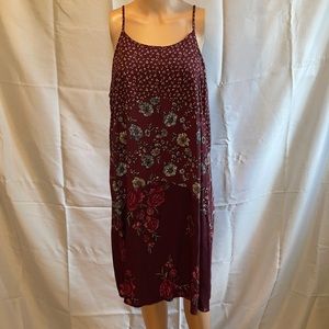 Eyeshadow Spaghetti strap dress